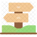 Direction Board  Icon