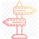 Direction Board Direction Board Icon