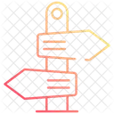 Direction board  Icon