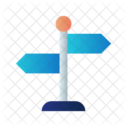 Direction board  Icon