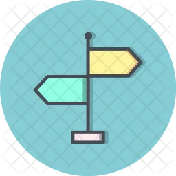 Direction board  Icon