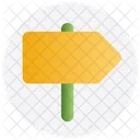 Christmas Board Sign Icon