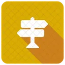Arrow Direction Board Icon