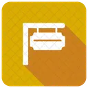 Direction Board Banner Icon