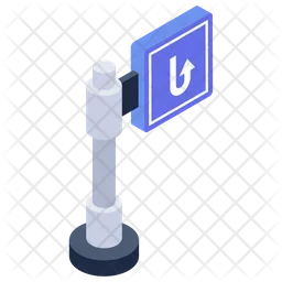 Direction Board  Icon