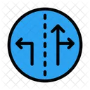 Direction Arrow Board Icon