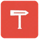 Direction Board Pointer Icon