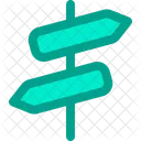 Direction Board  Icon