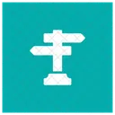 Direction Board Sign Icon