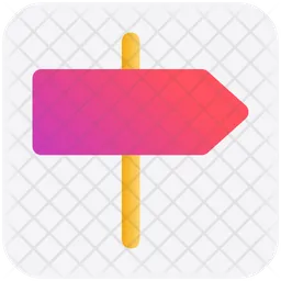 Direction Board  Icon