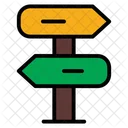 Direction Board  Icon