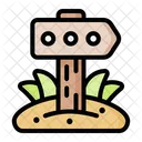 Direction Board Icon