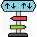 Direction Board Icon