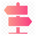 Direction Board Direction Directions Icon