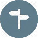 Direction Board Post Icon
