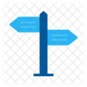 Direction Board Post Icon