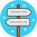 Direction Arrow Way Icon