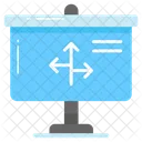 Direction board  Icon