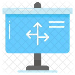 Direction board  Icon