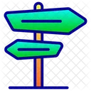 Direction Board Icon
