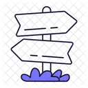 Direction Board  Icon