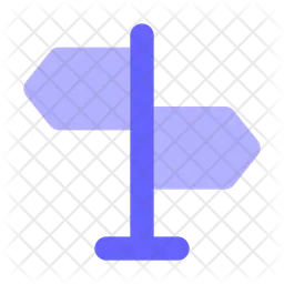 Direction Board  Icon