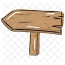 Direction Board Road Board Signboard Icon