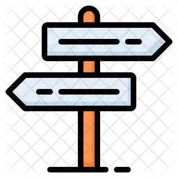 Direction board  Icon