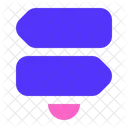 Vacation Camping Track Icon