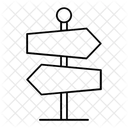 Direction Board  Icon