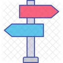 Signboard Road Signs Roadboard Icon