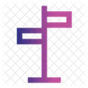 Checkmark Direction Board Icon