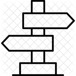 Direction Board  Icon