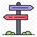 Direction Board Direction Board Icon