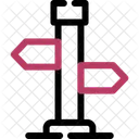 Direction Board  Icon