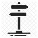 Direction Board  Icon