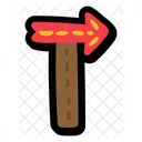 Direction Board  Icon