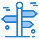Direction Board  Icon