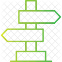 Direction Board  Icon
