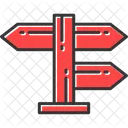 Direction Board  Icon