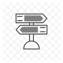 Direction Board  Icon