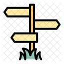 Direction Board  Icon