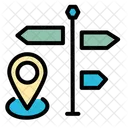 Direction board  Icon