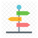 Direction Board  Icon