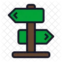 Direction Board  Icon