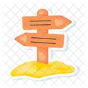 Direction Board  Icon