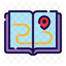 Direction book  Icon