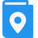 Map Book Direction Icon
