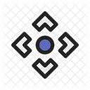 Direction Button Icon