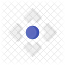Direction Button Icon